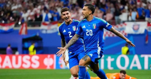 Portada: Italia, de manera agónica, igualó 1-1 con Croacia y clasificó a los octavos de final de la Eurocopa 2024