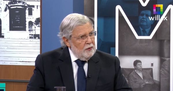 Ernesto Blume sobre Rafael Vela y Domingo Pérez: "Deben ser removidos de sus cargos"