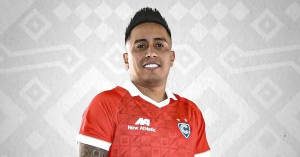 Cienciano anuncia reincorporación de Cueva: "Apostamos por la reinserción de un jugador"