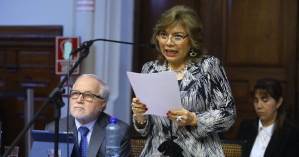 Abogado de Zoraida Ávalos: "Inhabilitarla cinco años es ponerle fin a su carrera fiscal"