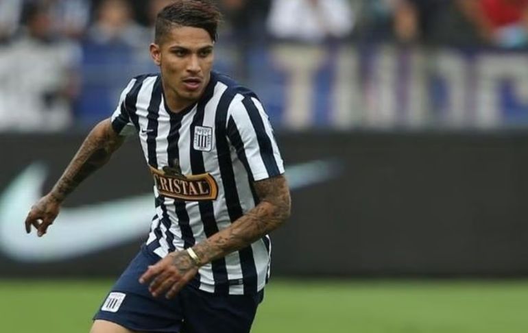 Paolo Guerrero le respondió a un hincha: "Alianza no me quiso, me dijeron que no tenían interés"