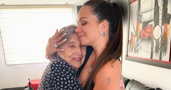 Melissa Klug se despide de su abuelita: "Te amaré más allá de la vida"