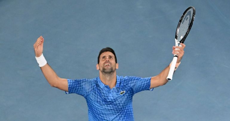 Novak Djokovic ganó su décimo título Abierto de Australia