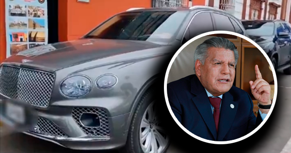 César Acuña adquiere lujoso auto de US$ 350 mil: “Creo que lo merezco”