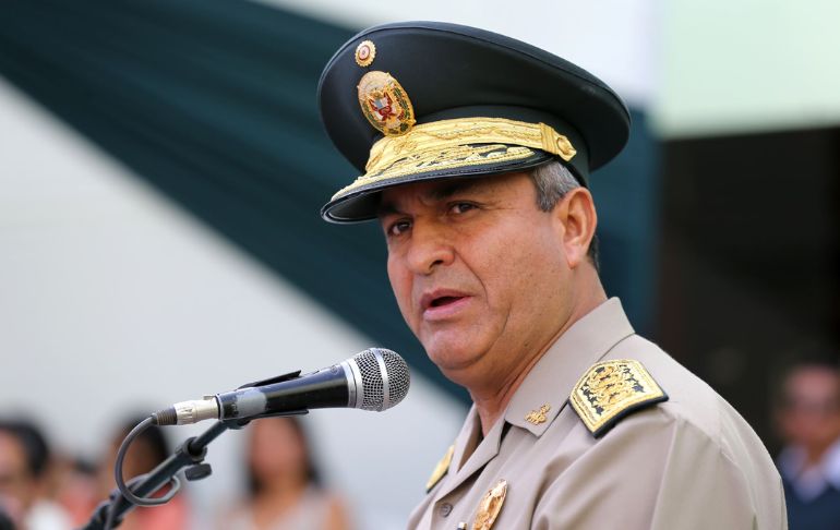 Ministro Vicente Romero: "Basta de sangre, basta de enlutar a las familias en el Perú"