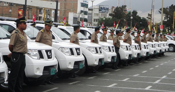 Poder Ejecutivo oficializa decreto que autoriza uso del canon para fortalecimiento de seguridad ciudadana