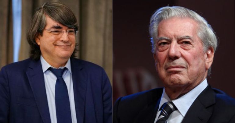 Jaime Bayly enviará una copia de ‘Los genios’ a Mario Vargas Llosa: “Se va a reír y le va a gustar”