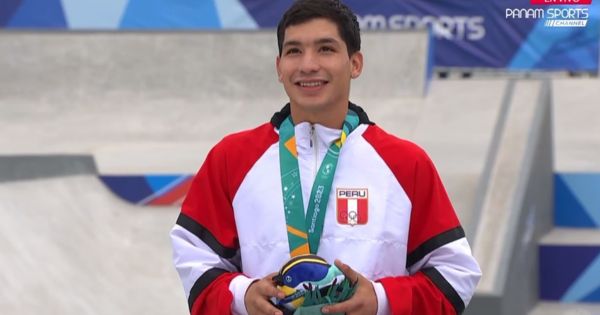 ¡Arriba Perú! Angelo Caro ganó medalla de plata en los Juegos Panamericanos Santiago 2023