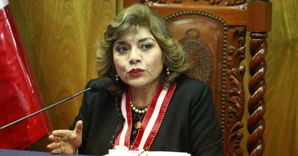 Portada: Zoraida Ávalos: Sala Plena de Corte Suprema suspende sesión sobre análisis de su inhabilitación