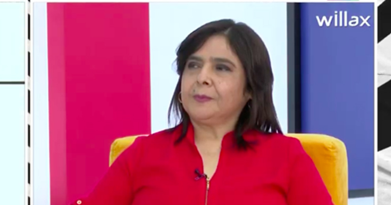 Ana Jara: "Pedro Castillo no dejó ninguna valla, un holograma lo hubiera hecho mejor"