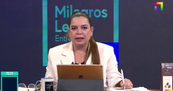 Portada: Milagros Leiva: "Harán lo imposible para que Patricia Benavides no regrese a la Fiscalía"