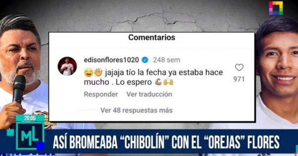 Portada: Edison Flores a Andrés Hurtado sobre su boda: "Tío, lo espero"