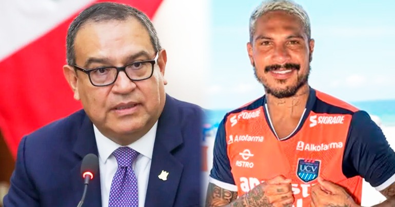 Portada: Alberto Otárola sobre Paolo Guerrero: "Va a tener exactamente la misma seguridad de cualquier ciudadano"