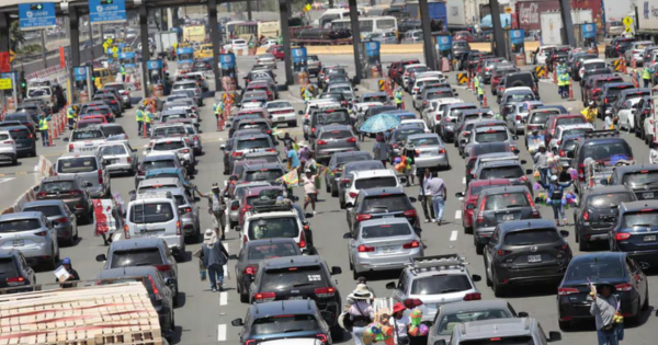 ¡Un caos! Lima es la ciudad con el peor tráfico en todo América Latina