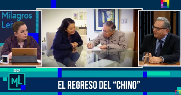 Carlos Anderson: "Los Fujimori hace tiempo han debido desaparecer de la escena nacional"