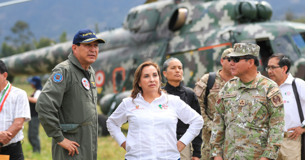 Portada: Dina Boluarte y su polémica frase ante ruego de ayuda por incendios forestales: “No necesito tus lágrimas”