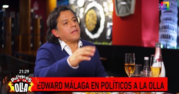 Edward Málaga: "Hay una deuda pendiente con las víctimas de la pandemia"