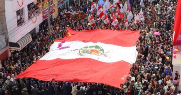 Tacna: ciudad heroica celebra el 94° aniversario de su reincorporación a la patria