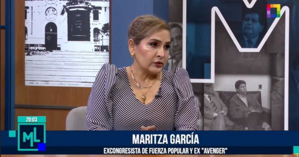 Portada: Maritza García, excongresista de Fuerza Popular y 'Avengers': "Voy a postular con Martín Vizcarra"