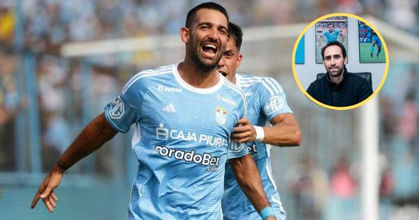 Joel Raffo aseguró al goleador: "Martín Cauteruccio continuará en Sporting Cristal el 2025"