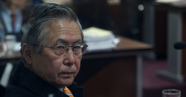 Alberto Fujimori: rechazan pedido del expresidente para ser excluido de juicio por caso Pativilca
