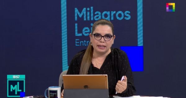 Portada: Milagros Leiva sobre presentación de Rafael Vela en audiencia: "¿Quién lo habrá adiestrado?"