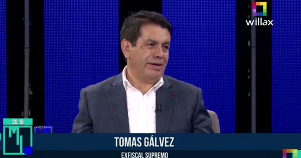 Portada: Tomás Gálvez confirma versión de Chávarry: "Pablo Sánchez entregó audios de 'Los Cuellos Blancos' a Gorriti"