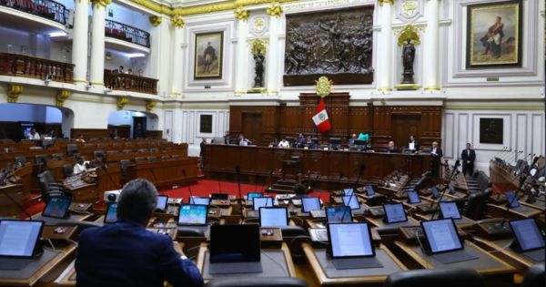 Congreso: aprueban Comisión Especial que seguirá creación de Autoridad Nacional de Infraestructura