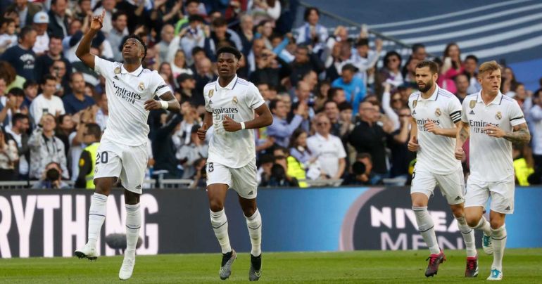 Liga Santander de España: Real Madrid venció 3-1 a Espanyol