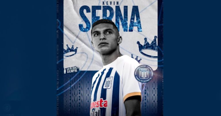 Portada: Alianza Lima se sigue reforzando: Kevin Serna fue anunciado como jugador íntimo para la temporada 2024