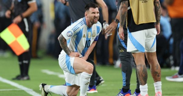 Lionel Messi se someterá a estudios médicos y no enfrentará Perú