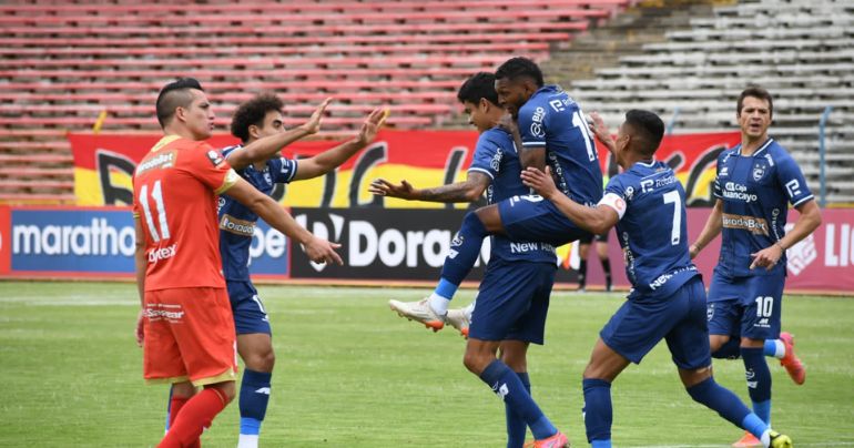 ¡Contundente! Cienciano venció de visita 3-1 a Sport Huancayo por la Liga 1 Betsson