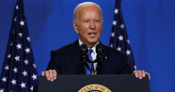 Portada: Joe Biden renuncia a ser candidato a las elecciones presidenciales en Estados Unidos