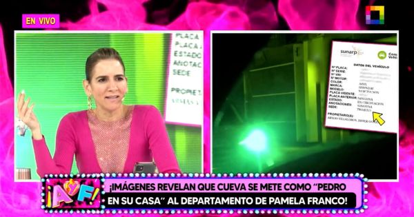 Gigi Mitre sobre Pamela Franco y Cueva: "Esa relación existió durante, antes y después de Domínguez"