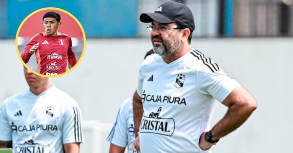 Portada: Enderson Moreira sobre Maxloren Castro: "Tiene un nivel competitivo excepcional"