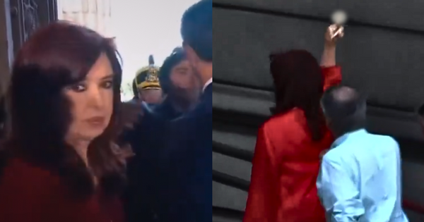 Portada: Argentina: Cristina Kirchner deja el poder realizando grosero gesto en su ingreso al Congreso (VIDEO)