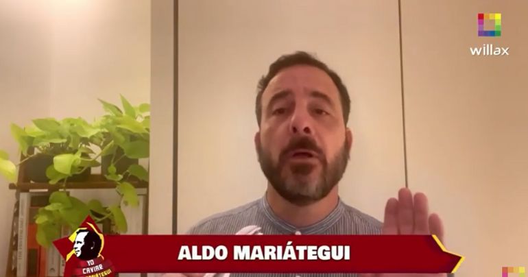 Aldo Mariátegui: "A Toledo le tienen que dar el mismo trato que le han dado a Fujimori"