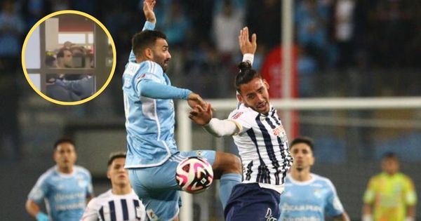 Sporting Cristal vs. Alianza Lima: Joel Raffo discutió con futbolistas 'blanquiazules'