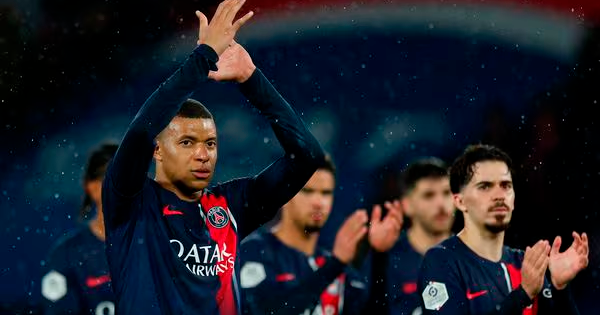 Sin Jugar, PSG se consagró campeón nuevamente de la Ligue 1 de Francia