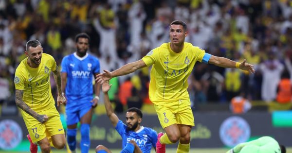 Portada: Cristiano Ronaldo, héroe y figura: Al Nassr ganó el título del Campeonato de Clubes Árabes