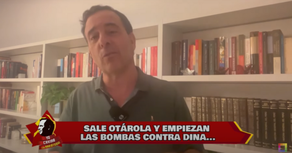 Mariátegui, extrañado por aparición de denuncias contra Boluarte tras renuncia de Otárola: "¡Qué casualidad!"