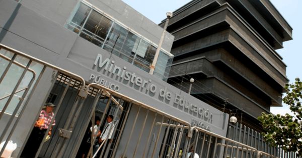 Portada: Minedu identificó a más de 80 profesores que afrontan procesos judiciales o fueron sentenciados