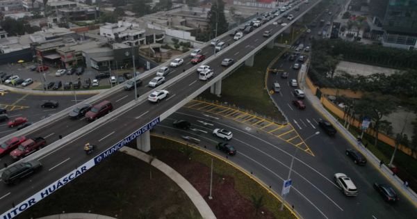 Restringen tránsito en Vía Expresa de Javier Prado por operativo de limpieza: ¿en qué horario?