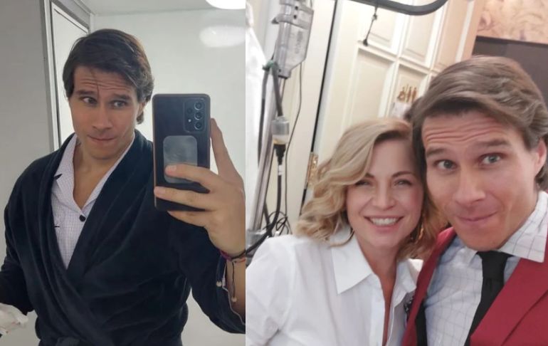 Portada: Miguel Arce llega a Netflix en la serie “Madre solo hay dos” y se luce junto a Ludwika Paleta