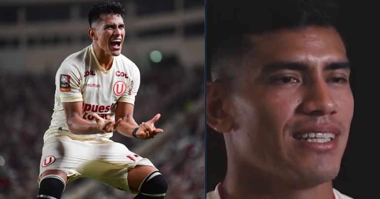 Portada: 'Tunche' Rivera sobre su doblete ante LDU: "Pensé que sonaría mi alarma y me iba a despertar del sueño"