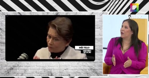 Yeni Vilcatoma: "La doctora Ines Tello debería renunciar inmediatamente" (VIDEO)