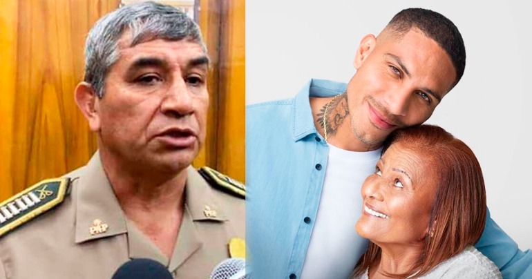 Jefe de la Policía aclara que a Paolo Guerrero y a su madre no les corresponde resguardo especial