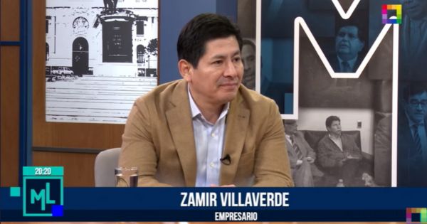 Portada: Zamir Villaverde: "Me afirmo que sí le robaron las elecciones a Keiko Fujimori"