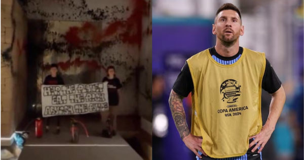 Lionel Messi: activistas vandalizan con pintura mansión del argentino en Ibiza [VIDEO]