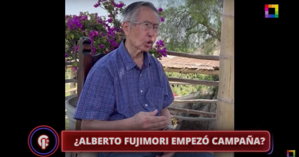 Portada: Alberto Fujimori se estaría alistando para anunciar su candidatura presidencial | REPORTAJE DE 'CRÓNICAS DE IMPACTO'